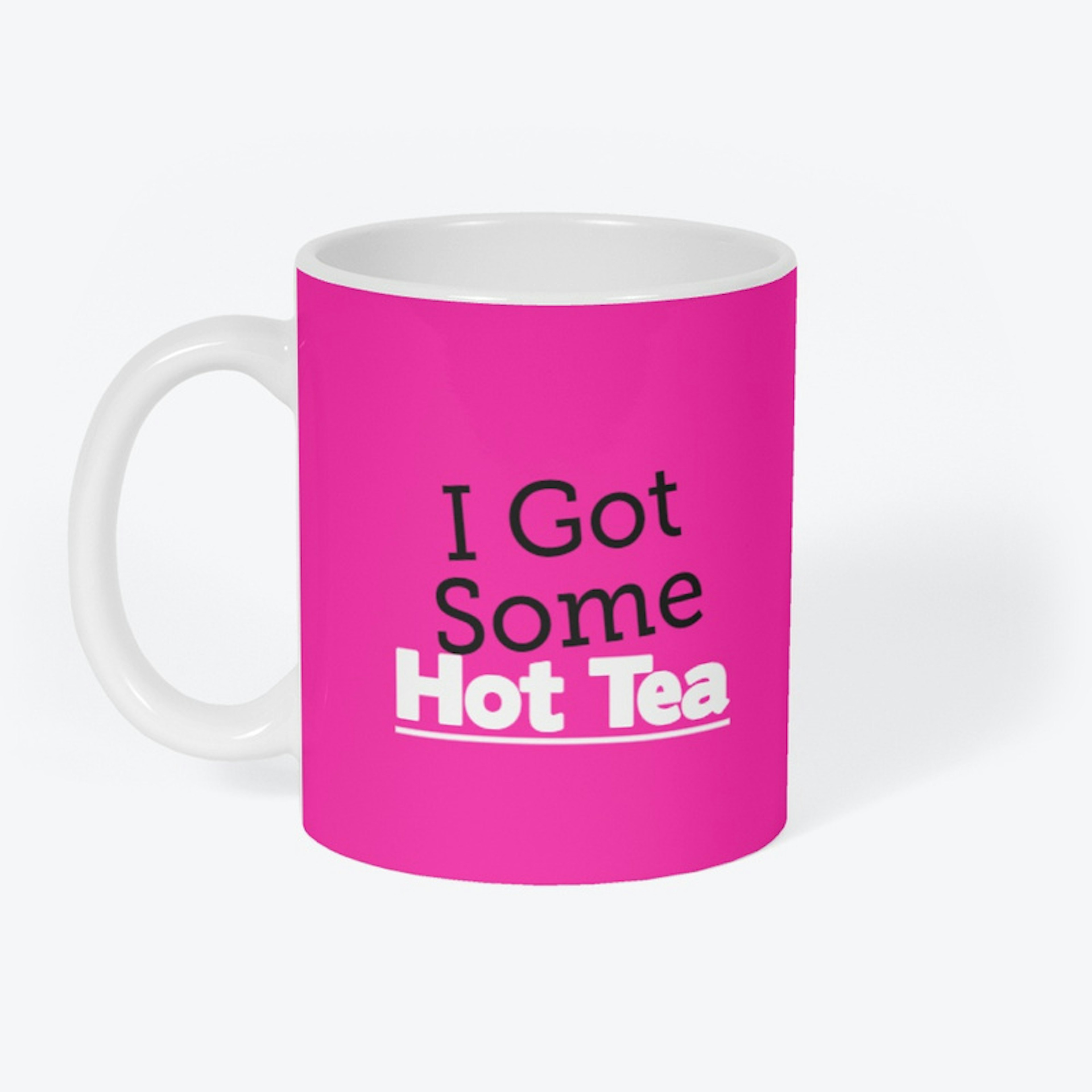 Got hot tea mug 